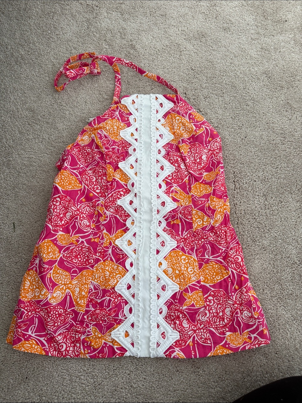 Lilly Pulitzer Jubilee Halter Top